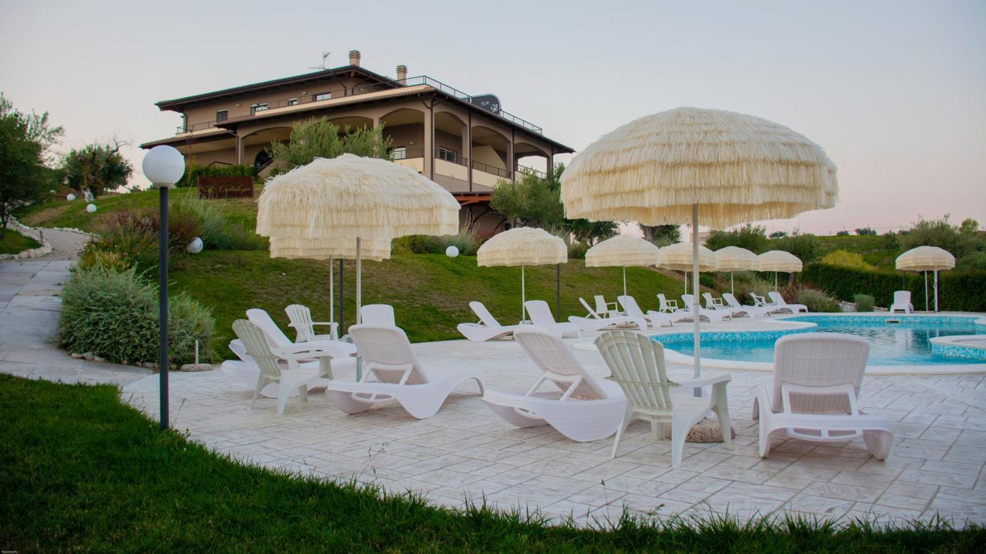 Cataleya Resort & Spa Notaresco Exterior foto