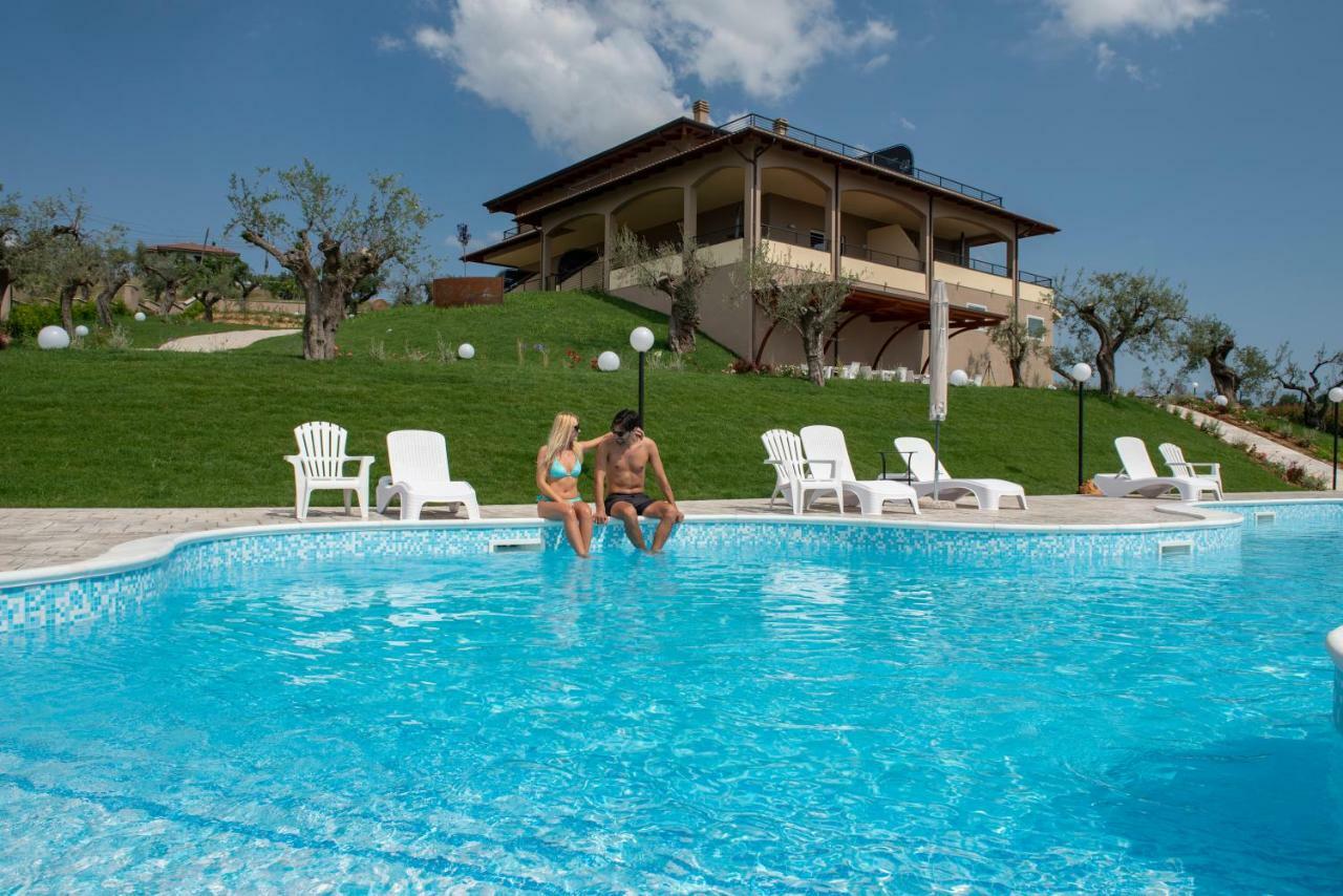 Cataleya Resort & Spa Notaresco Exterior foto
